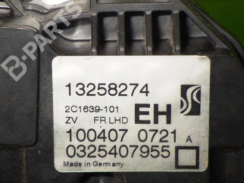 Front right lock OPEL CORSA D (S07) 1.3 CDTI (L08, L68) | BP6671224C97 