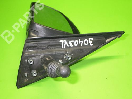 Right mirror OPEL MERIVA A MPV (X03) 1.6 16V (E75) | BP6663212C27 