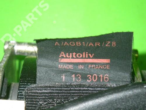 Rear center seatbelt PEUGEOT 607 (9D, 9U) 2.0 | BP6675445I27 