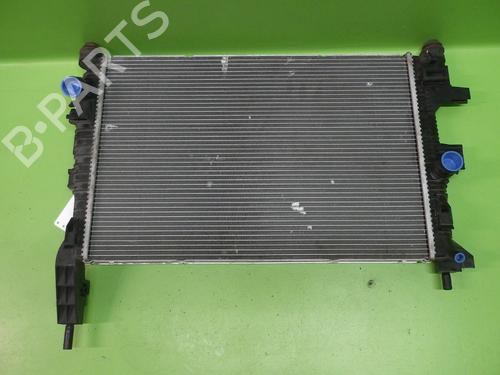 Used Water radiator Water radiator FORD FOCUS III Turnier 1.0 EcoBoost (100 hp) 34387598 34387598
