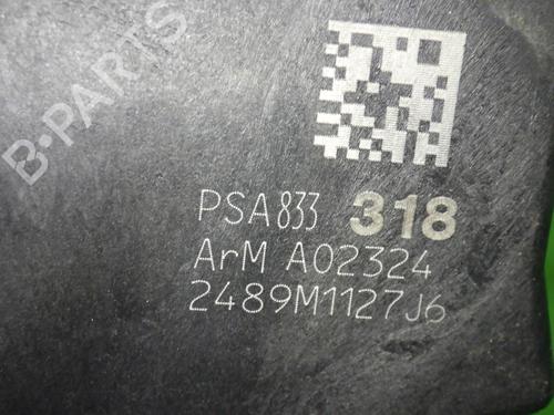 Front left lock PEUGEOT 3008 I MPV (0U_) 1.6 HDi | BP25796153C98 