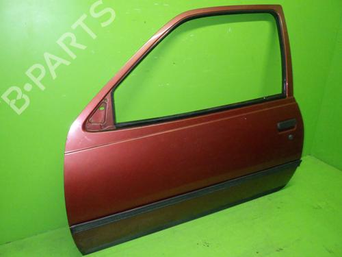 Left front door OPEL KADETT E Hatchback (T85) 1.6 i (C08, C48, D08, D48) | BP6640593C2