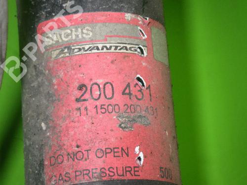 Right front shock absorber FIAT ULYSSE (220_) 2.0 (220.AC5) | BP6672504M17 