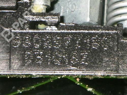 Front right exterior door handle OPEL CROSSLAND X / CROSSLAND (P17, P2QO) 1.2 (75) | BP7803120C129 