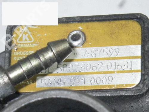 Turbocharger/Supercharger CITROËN C3 I (FC_, FN_) 1.4 HDi | BP6350913M71 