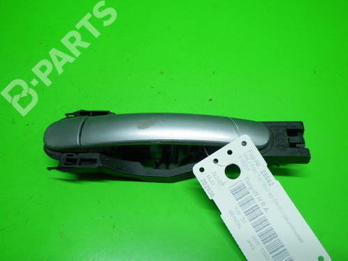 Rear right exterior door handle VW POLO (9N_, 9A_) 1.4 16V (80 hp) 3B0837207G