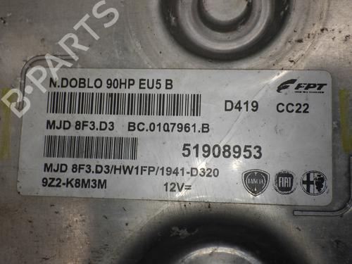 Control unit FIAT DOBLO Cargo (263_) 1.3 D Multijet | BP37092599M11 - Image 3