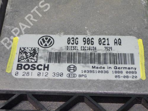 Øvrige Styrinhsenheder VW CADDY III MPV (2KB, 2KJ, 2CB, 2CJ) 1.9 TDI | BP17735473M11 