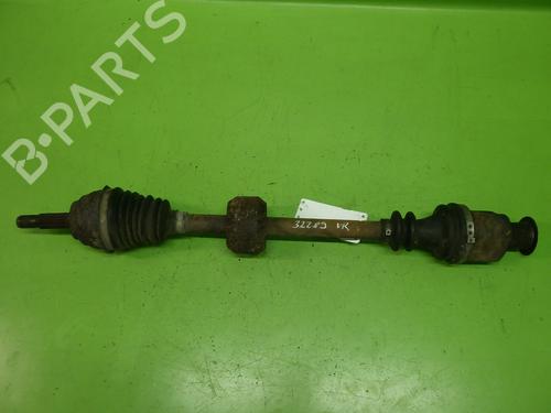 Used Right front driveshaft RENAULT CLIO II (BB_, CB_) 1.2 16V (BB05, BB0W, BB11, BB27, BB2T, BB2U, BB2V, CB05,... (75 hp) 29602208