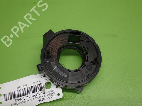 Kontaktrulle Airbag SKODA FABIA I (6Y2) 1.4 16V (75 hp) 32308919
