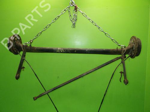 Used Rear axle AUDI 80 B3 Saloon (893, 894, 8A2) 1.8 S (90 hp) 31607647
