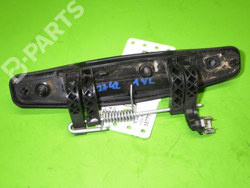 Front left exterior door handle DACIA SANDERO 1.5 dCi | BP6543595C128 