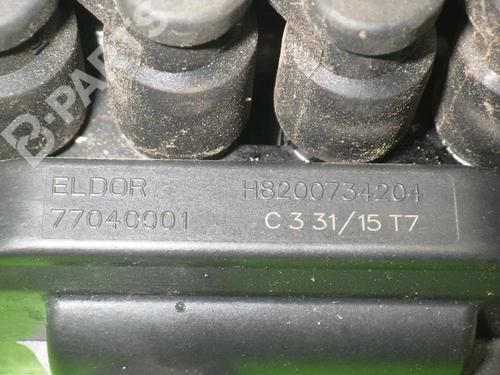 Ignition coil RENAULT CLIO III (BR0/1, CR0/1) 1.2 16V (BR02, BR0J, BR11, CR02, CR0J, CR11) | BP6394523M94 