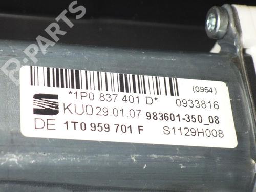 Front left window mechanism SEAT LEON (1P1) 1.9 TDI | BP6643755C22 