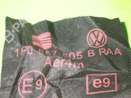 Rear left seatbelt SEAT LEON (1P1) 2.0 TFSI | BP6652674I29 