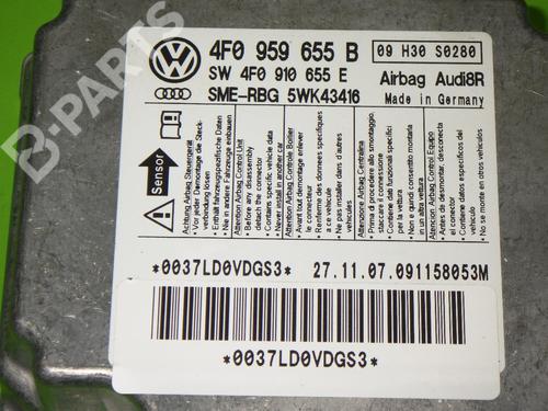 Kollisjonspute styreenhet AUDI A6 C6 (4F2) 2.7 TDI | BP6394302M53 
