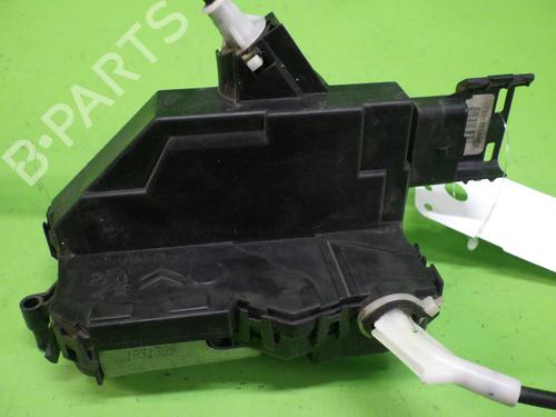 Front right lock PEUGEOT 3008 I MPV (0U_) 1.6 HDi | BP25841078C97 