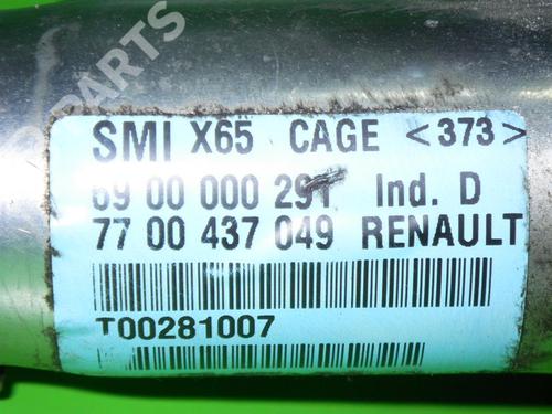 Steering column RENAULT CLIO II (BB_, CB_) 1.2 (BB0A, BB0F, BB10, BB1K, BB28, BB2D, BB2H, CB0A,... | BP6347937M21 