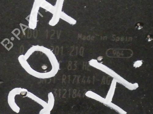 Rear wiper motor FORD GALAXY II (WA6) 2.0 TDCi | BP25826661M102