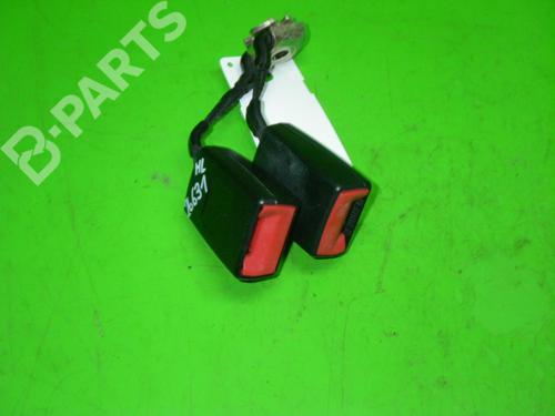 Used Rear left seatbelt VW POLO (9N_, 9A_) 1.4 TDI (80 hp) 6656140