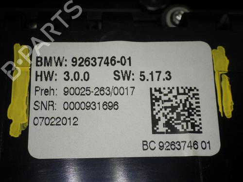 Climate control BMW 5 Touring (F11) 530 d xDrive | BP32037263I5 - Image 3