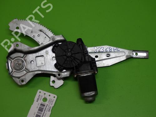 Used Rear left window mechanism NISSAN NOTE (E11, NE11) 1.4 (88 hp) 30797058