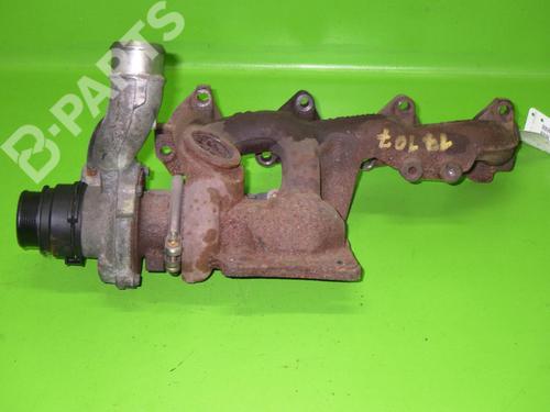 Turbocharger/Supercharger FORD FOCUS I Turnier (DNW) 1.8 DI / TDDi | BP6342669M71 