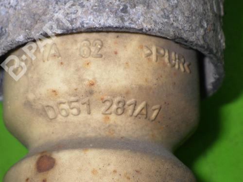Right rear shock absorber MAZDA 2 (DE_, DH_) 1.3 (DE3FS) | BP6643570M19 