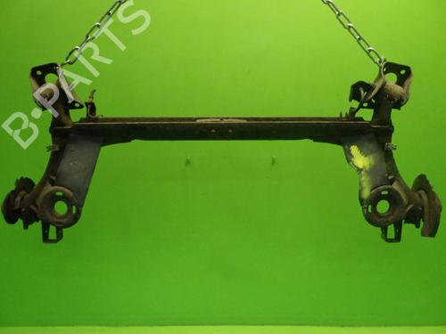 Essieu arrière AUDI A3 (8L1) 1.6 (102 hp) 31865076