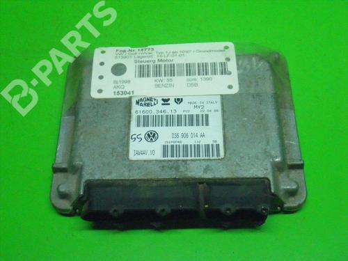 Control unit VW GOLF IV (1J1) 1.4 16V | BP6346796M11 