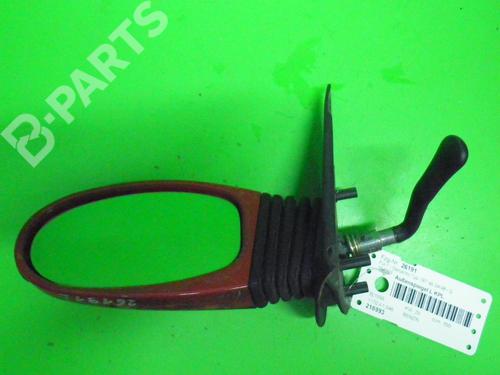 Used Left mirror FIAT SEICENTO / 600 (187_) 0.9 (187AXA, 187AXA1A) (39 hp) 6603390
