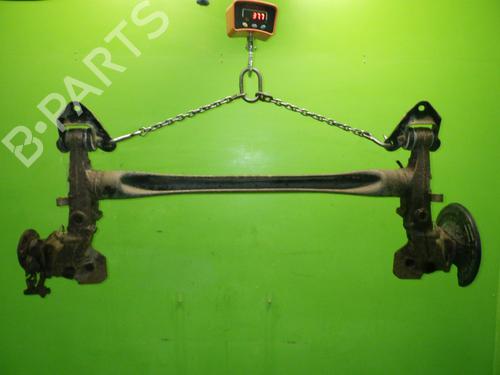 Used Rear axle OPEL ZAFIRA A MPV (T98) 2.0 DTI 16V (F75) (101 hp) 17007047