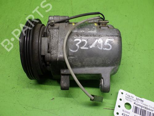 AC Kompressor SMART CABRIO (450) 0.8 CDI (S1OLC1, 450.401, 450.402, 450.403, 450.400) | BP29046194M34 