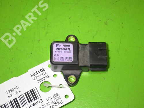 Used Electronic sensor NISSAN X-TRAIL I (T30) 2.2 Di 4x4 (114 hp) 6381748