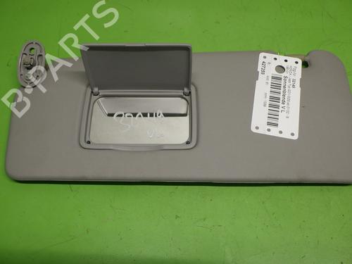 Left sun visor HONDA JAZZ II (GD_, GE3, GE2) 1.3 iDSi (GD1) | BP28284897I1 