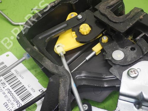 Front right lock KIA RIO II (JB) 1.4 16V | BP28006633C97 