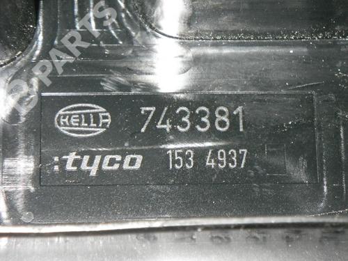 Fuse box OPEL ASTRA H Estate (A04) 1.6 (L35) | BP6358079E1 