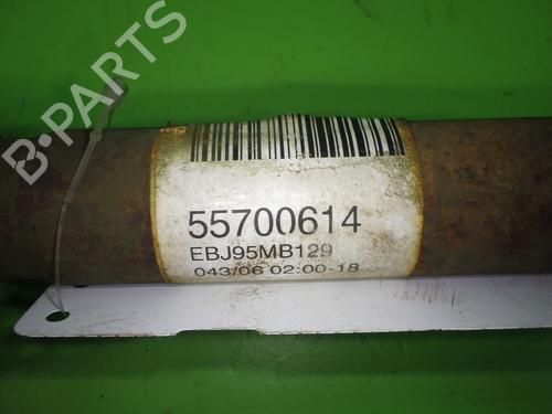 Right front driveshaft FIAT GRANDE PUNTO (199_) 1.9 D Multijet | BP18057595M39 