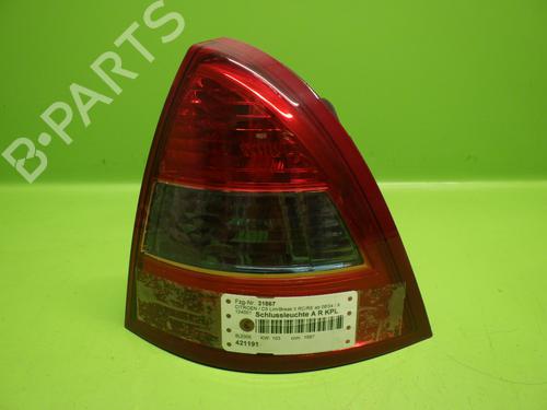 Høyre baklys CITROËN C5 I (DC_) 2.0 16V HPi (DCRLZB) (140 hp) 24232779