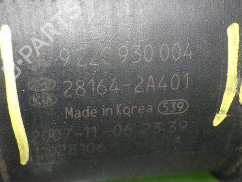 Mass air flow sensor HYUNDAI i30 (FD) 1.6 CRDi | BP37432030M95 - Image 3