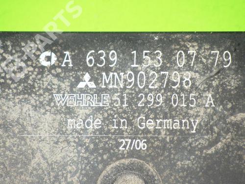Electronic module MITSUBISHI COLT VI (Z3_A, Z2_A) 1.5 DI-D (Z39A) | BP6380972M83 