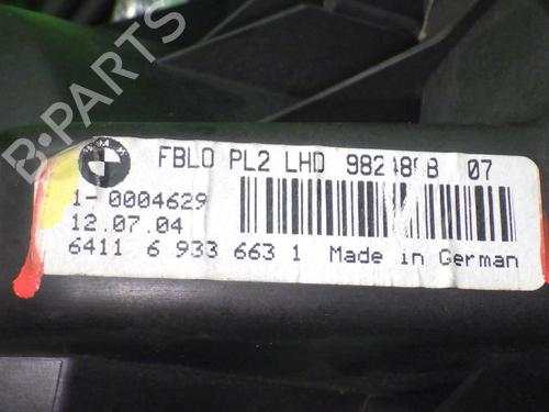 Heater blower motor BMW 1 (E81) 120 d | BP23934599M62 