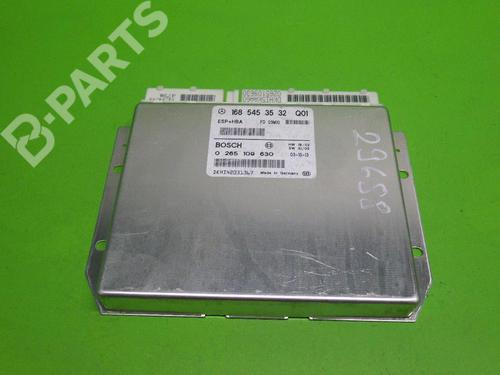 Used Electronic module MERCEDES-BENZ A-CLASS (W168) A 170 CDI (168.009, 168.109) (95 hp) 6387017