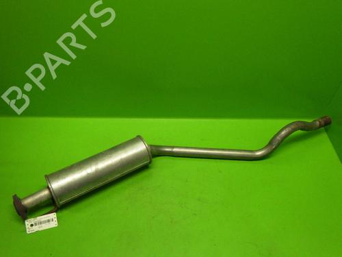 Used Exhaust system OPEL ASTRA F Hatchback (T92) 1.6 i (F08, M08, F68, M68) (75 hp) 14699727