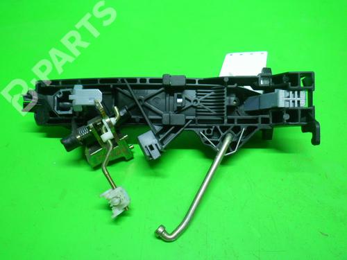 Rear left exterior door handle MERCEDES-BENZ S-CLASS (W220, V220) S 320 CDI (220.026, 220.126) | BP6362901C130 