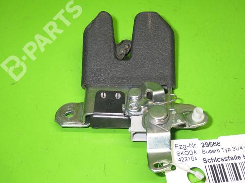 Tailgate lock SKODA SUPERB I (3U4) 1.9 TDI | BP6392416C101 