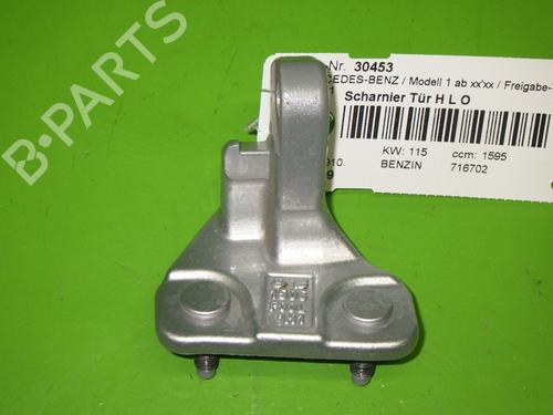 Used Hinge/Door check strap MERCEDES-BENZ C-CLASS (W205) C 180 (205.040, 205.140) (156 hp) 14733708