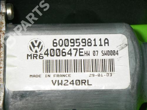 Left rear window motor VW POLO (9N_, 9A_) 1.2 12V | BP6645023E23 