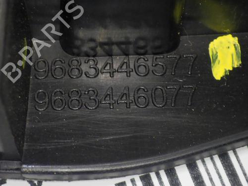 Front right interior door handle PEUGEOT 3008 I MPV (0U_) 1.6 HDi | BP26136823I14 