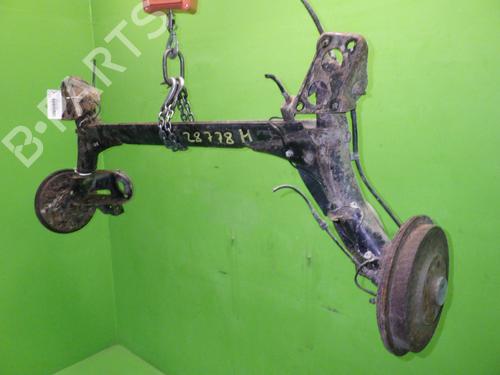 Rear axle SKODA OCTAVIA I (1U2) 1.9 TDI | BP17215631M2 